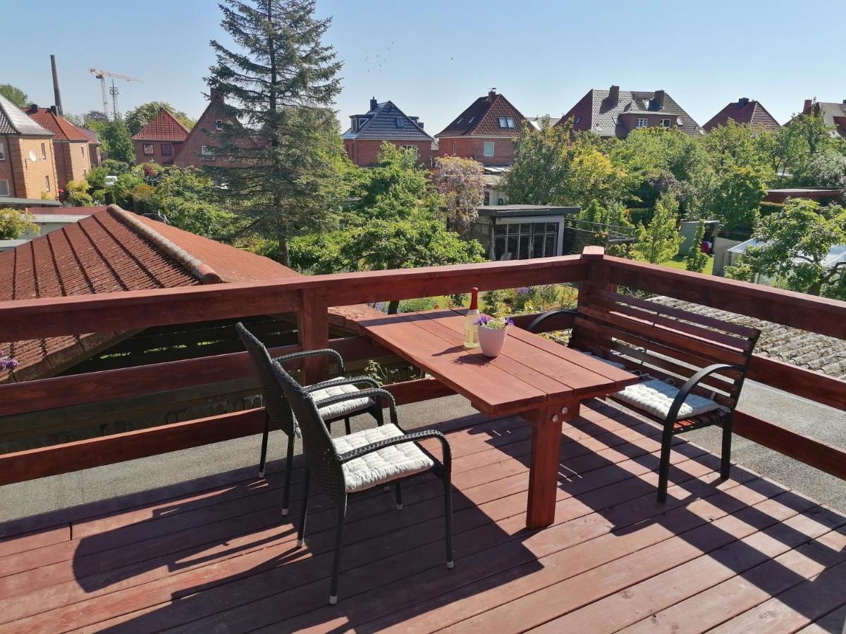 Sonnendeck Mit Dachterrasse & Parkplatz By Abcwismarアパートメント エクステリア 写真